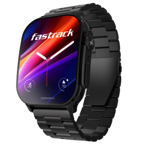 47% offGreat Indian Festival Fastrack Magnus FX2 1.32" Display Smart Watch with Single Sync BT Calling, All-Round Health Tracking,...